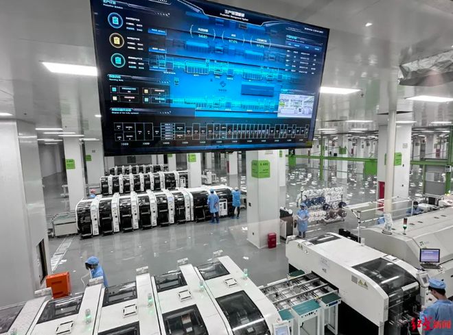 西南地區(qū)最大5G全連接工廠正式投產(chǎn)，開(kāi)啟智能制造新紀(jì)元